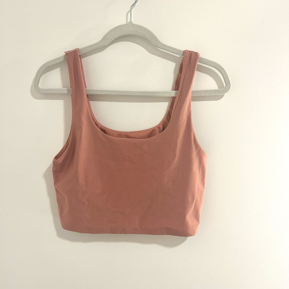 Blush Pink Crop Top